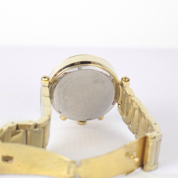 MICHAEL KORS Gold Tone Watch Item#15103 - Picture 4 of 6